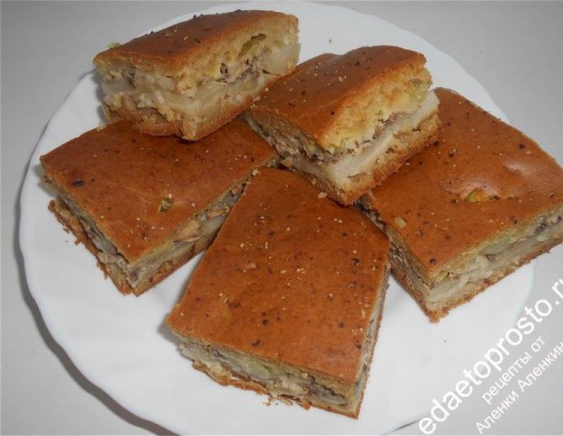 Пирог из сардины в масле. Жареные пирожки с сардинами