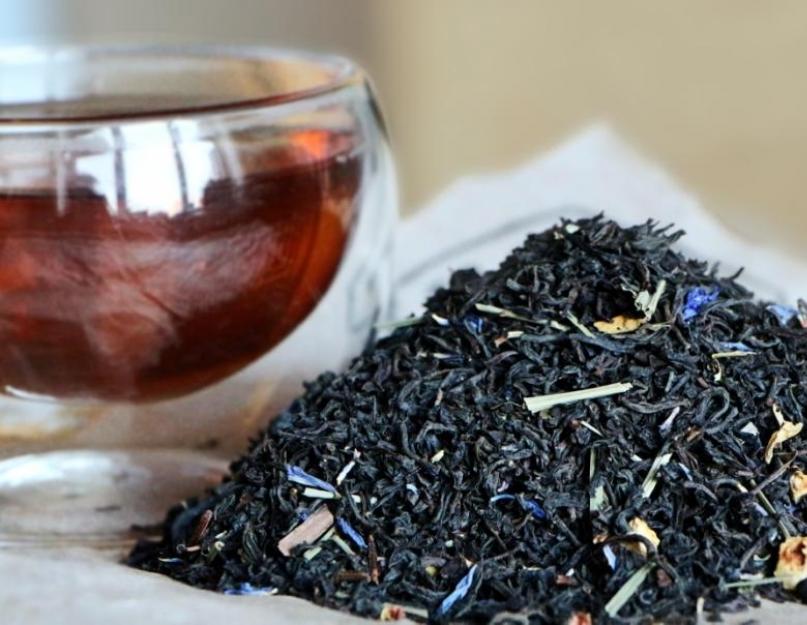 Чай с бергамотом: от состава до приготовления. Черный чай с бергамотом польза и вред