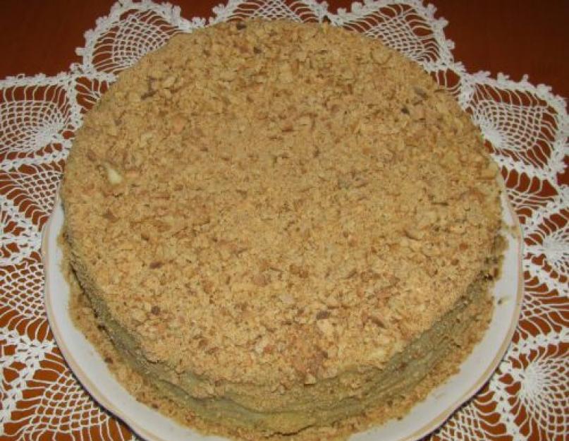 Легкие торты без выпечки. Торт без выпечки: рецепт с пряниками и сметаной. Торт 
