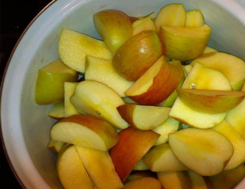 Яблочный компот простой рецепт. Компот из яблок на зиму. С шиповником и лимонным соком