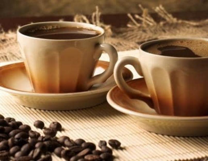 Кофе из желудей: полезные свойства и вред. Кофе с коричневым сахаром. Кофе из ячменных зёрен
