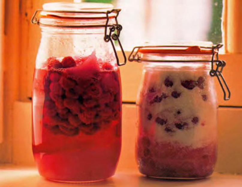 Настойка из малины — как приготовить вкусный и полезный напиток в домашних условиях. Домашняя наливка из малины