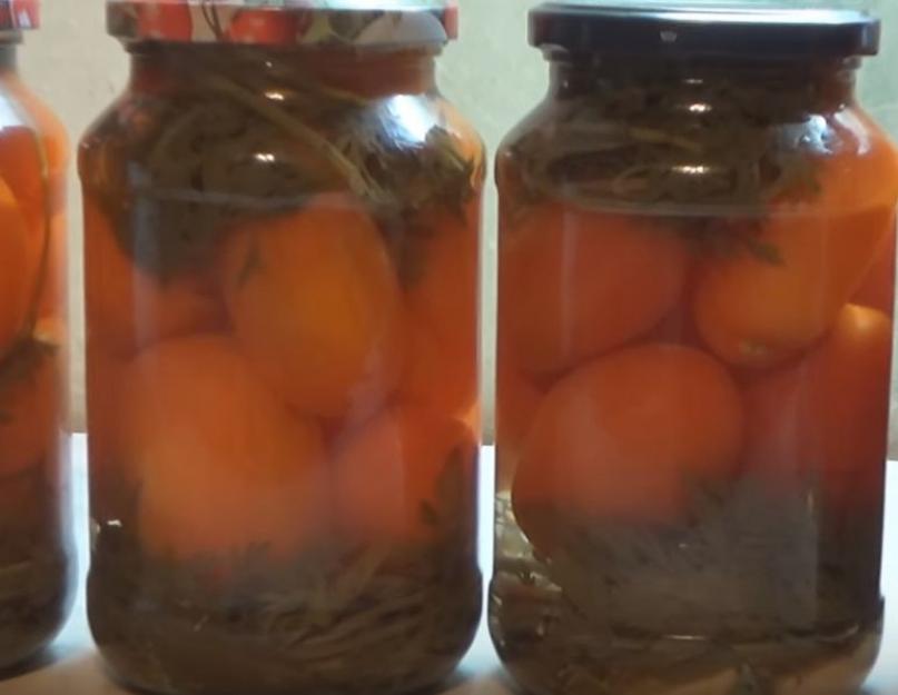 Консервирование помидор с морковной ботвой. Рецепты на зиму помидоров с морковной ботвой
