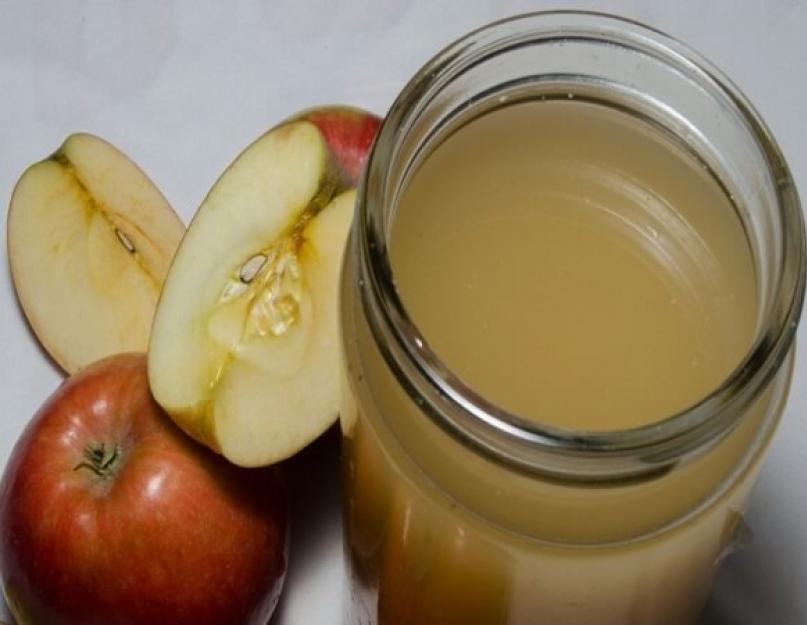 Comment faire du vinaigre de cidre de pomme naturel.  Vinaigre de cidre de pomme maison : recette