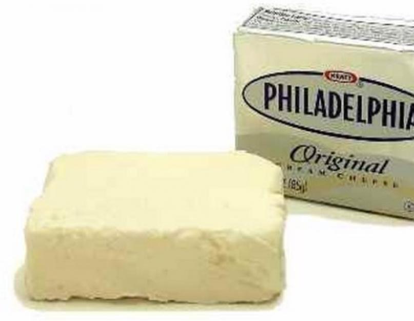 Творожный сыр для чизкейка какой