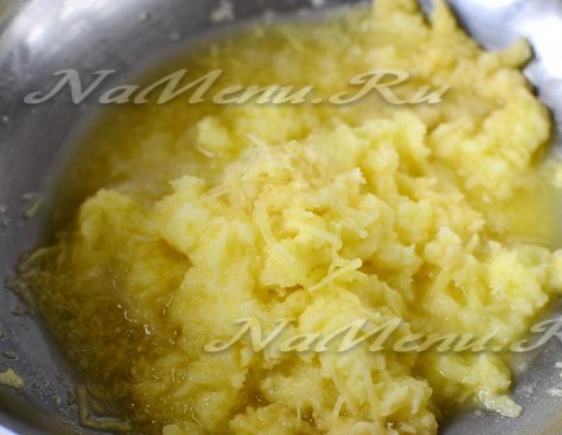 Драники из капусты. Деруны из капусты. Как приготовить картофельные драники с сыром и чесноком: рецепт