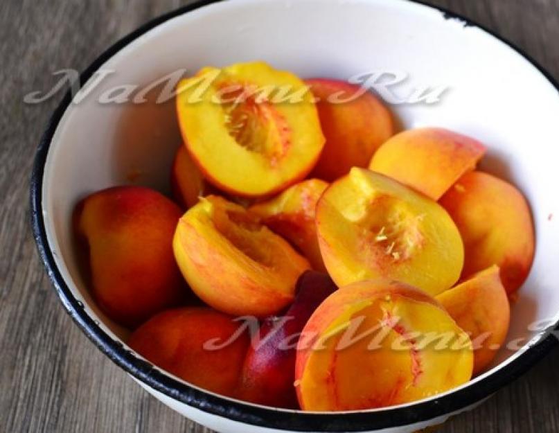 Персики консервированные половинками без стерилизации. Сладкая зима: заготавливаем персики на зиму