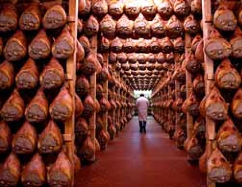 Qu'est-ce que le prosciutto et par quoi peut-il être remplacé ?  Prosciutto.  Aristocrate du jambon.  Histoire - Légendes - Traditions - Faits intéressants