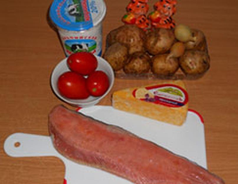 Рыба в горшочке в духовке с картошкой: выбираем рецепт и готовим царское жаркое. Горбуша с овощами, запеченная в горшочках