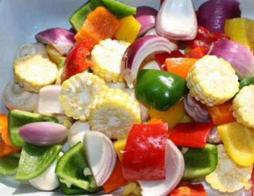 Рецепт для шашлыка с овощами. Как пожарить овощи на шампурах — секреты и советы от шеф- поваров