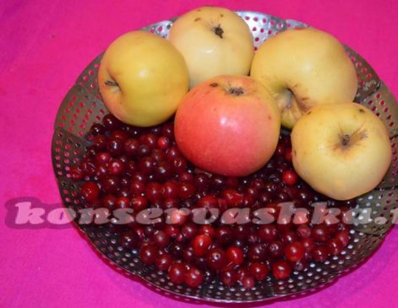 Варенье из клюквы с яблоками: рецепты и фото. Пошаговый простой рецепт варенья из яблок на зиму. Прозрачное варенье из яблок дольками