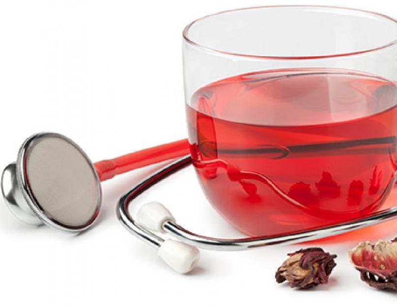 Чай каркаде повышает или понижает давление горячий. Влияние чая на сосуды. Каркаде и давление