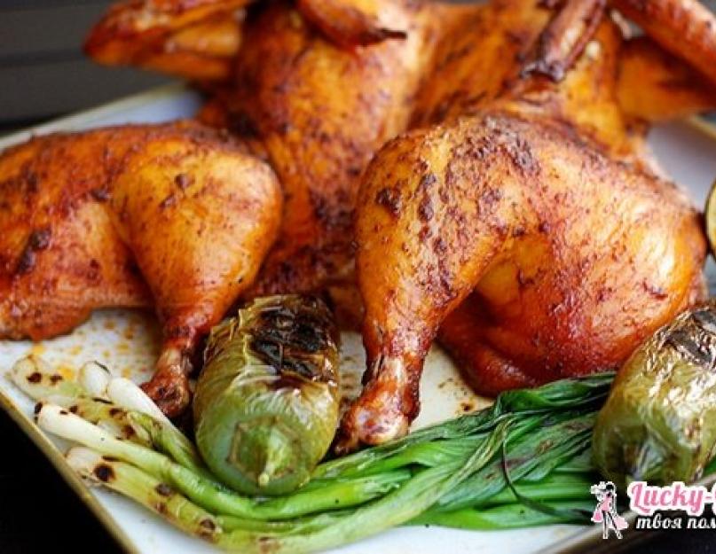 Рецепт сочная курица гриль в духовке. Курица гриль - лучшие рецепты. Как правильно приготовить курицу гриль.