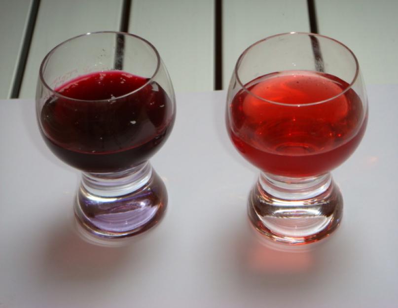 Рецепт ликера и вина из темного винограда. Вкусная виноградная наливка на водке
